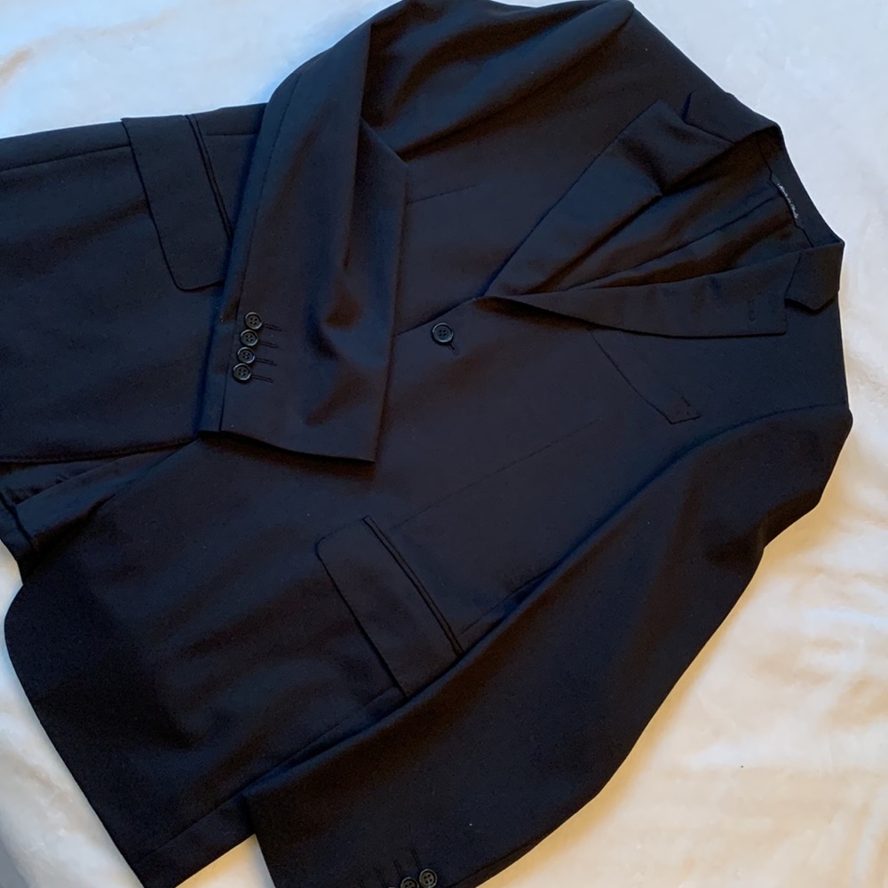 Canali black men’s suit